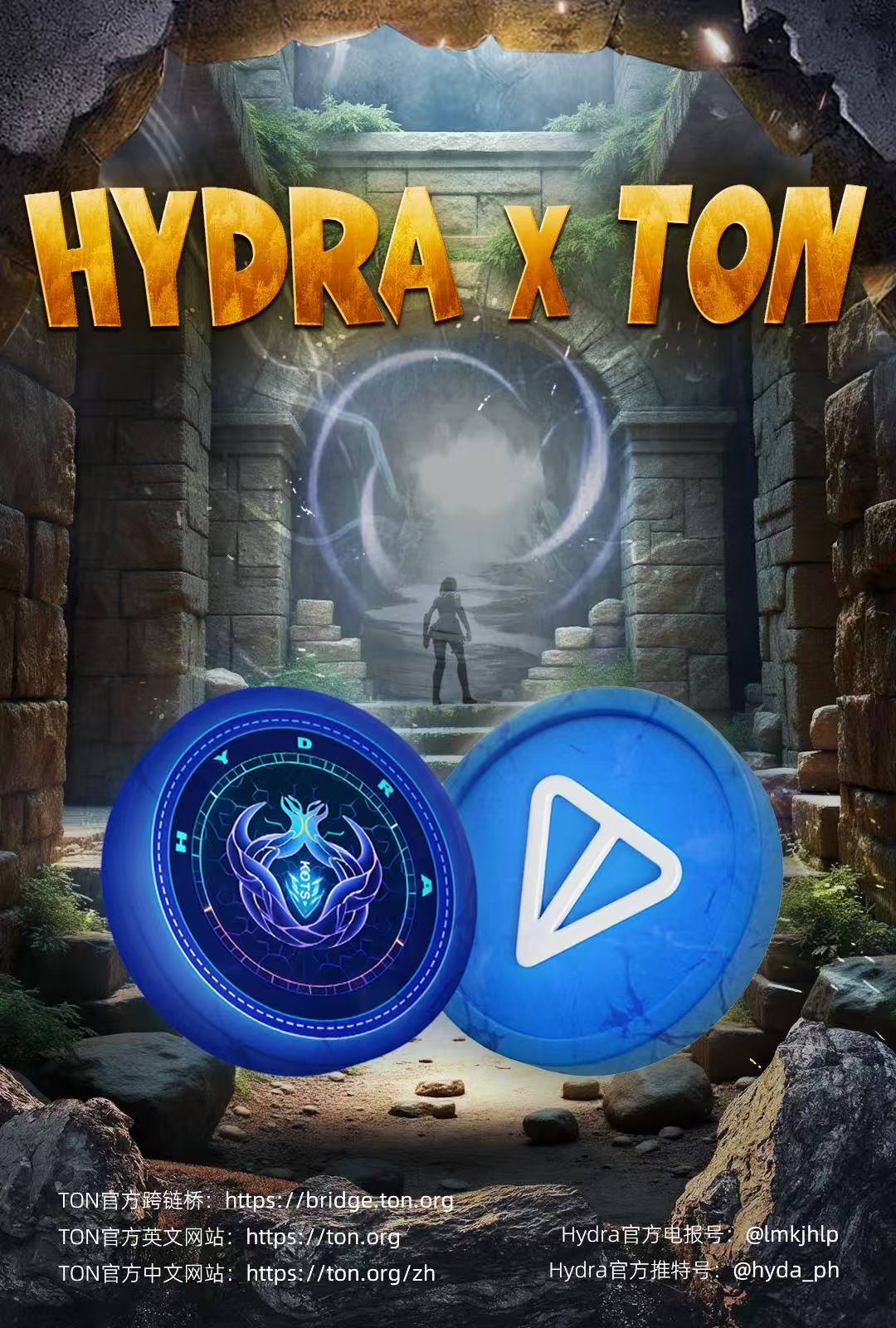 股市与数字货币暴跌后：ETH 与 TON 的深度对比及 TON 反超前景分析